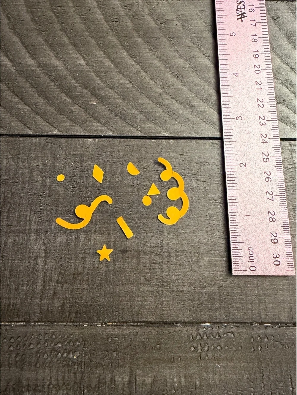Stampin’ Up Sprinkles Confetti Shape Punch